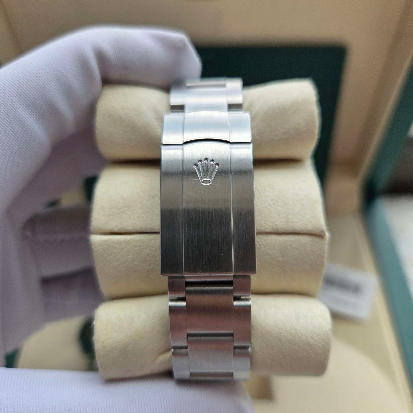 2023 Pre-owned Rolex - 126000-0002 Oyster Perpetual 36 Stainless Steel / Black