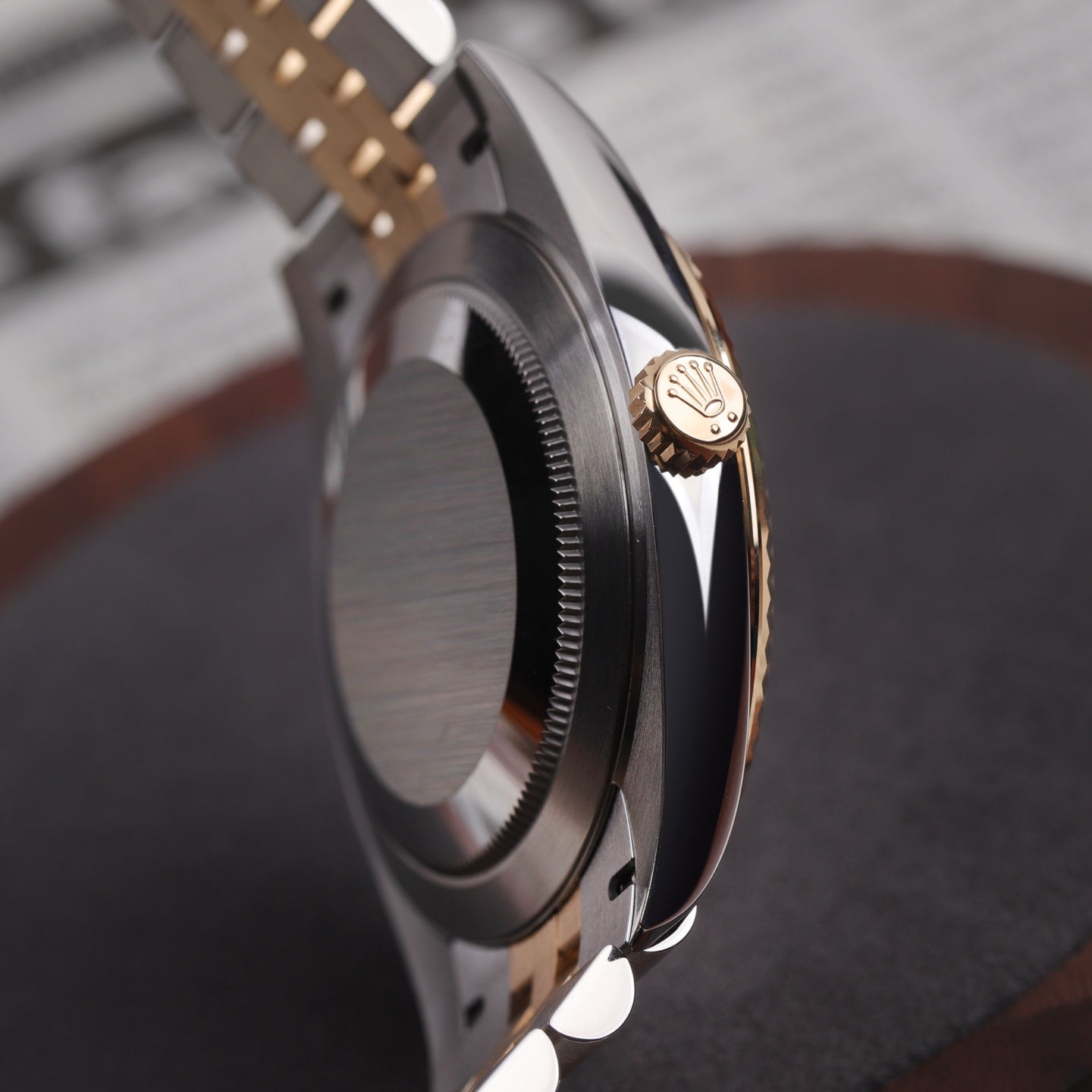 2025 Brand New Rolex - 126333-0010 Datejust 41 Rolesor Yellow Fluted / Jubilee / Champagne