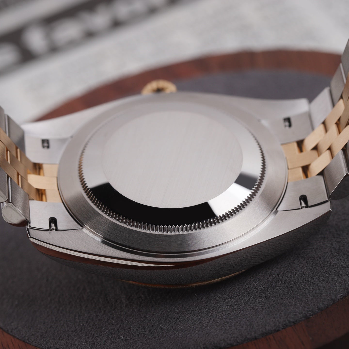 2025 Brand New Rolex - 126333-0010 Datejust 41 Rolesor Yellow Fluted / Jubilee / Champagne