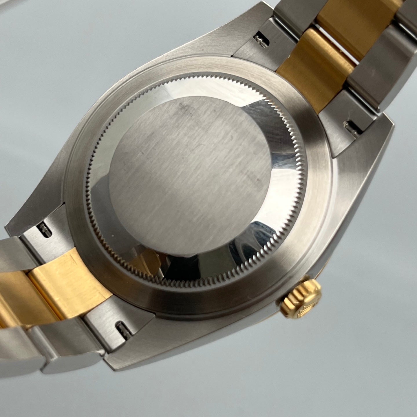 2024 Pre-owned Rolex - 126333-0001 Datejust 41 Rolesor Yellow Fluted / Oyster / Silver