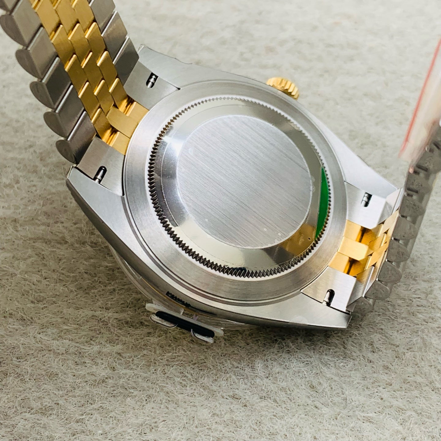 2024 Pre-owned Rolex - 126333-0016 Datejust 41 Rolesor Yellow Fluted / Jubilee / White