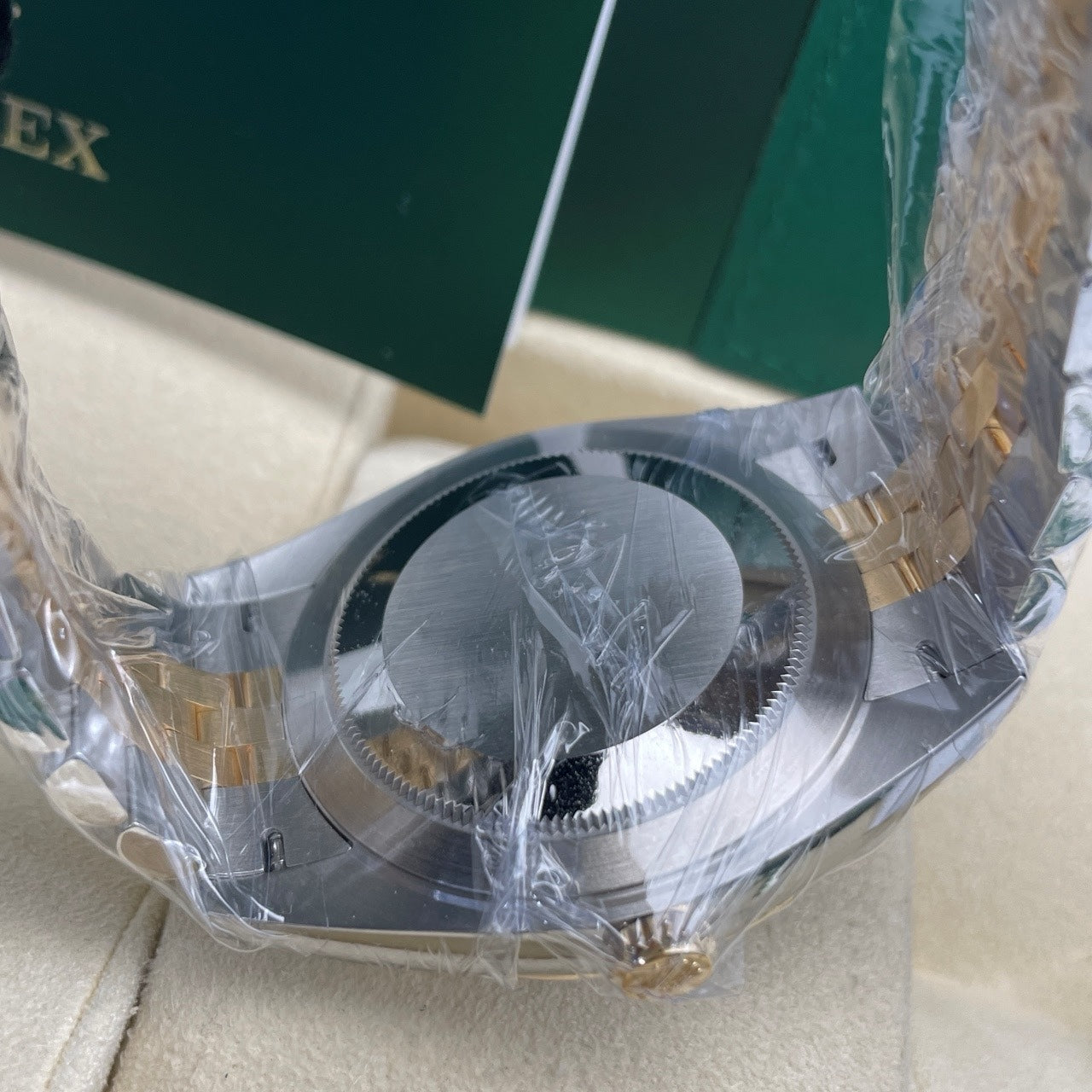 2025 Brand New Rolex - 126333-0006 Datejust 41 Rolesor Yellow Fluted / Jubilee / Black - Diamond