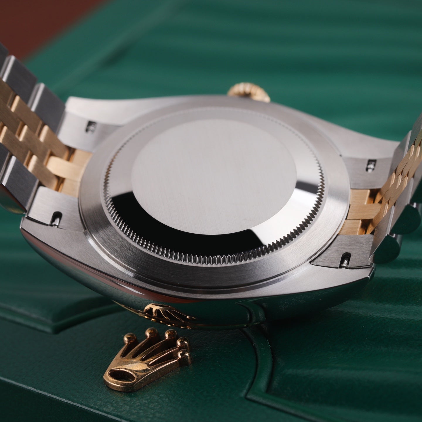 2025 Brand New Rolex - 126333-0012 Datejust 41 Rolesor Yellow Fluted / Jubilee / Champagne - Diamond