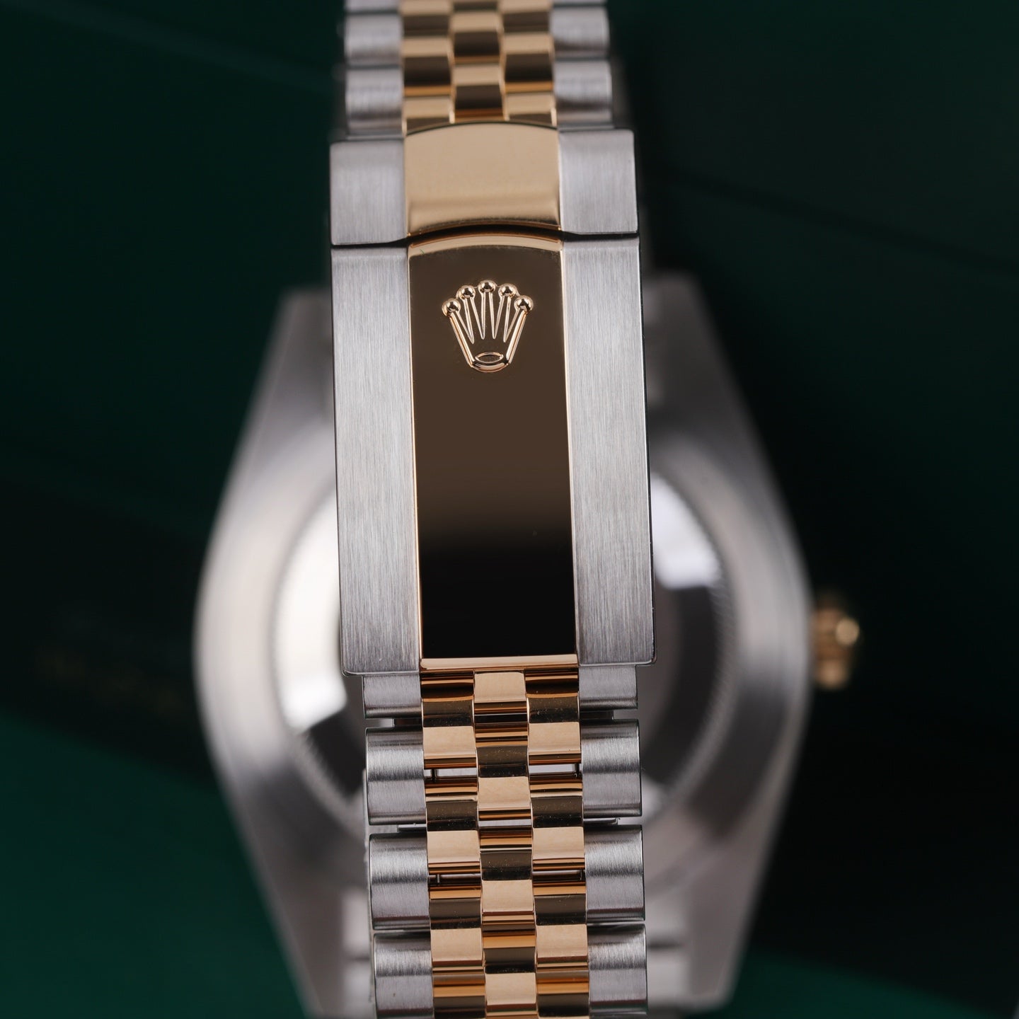 2025 Brand New Rolex - 126333-0012 Datejust 41 Rolesor Yellow Fluted / Jubilee / Champagne - Diamond