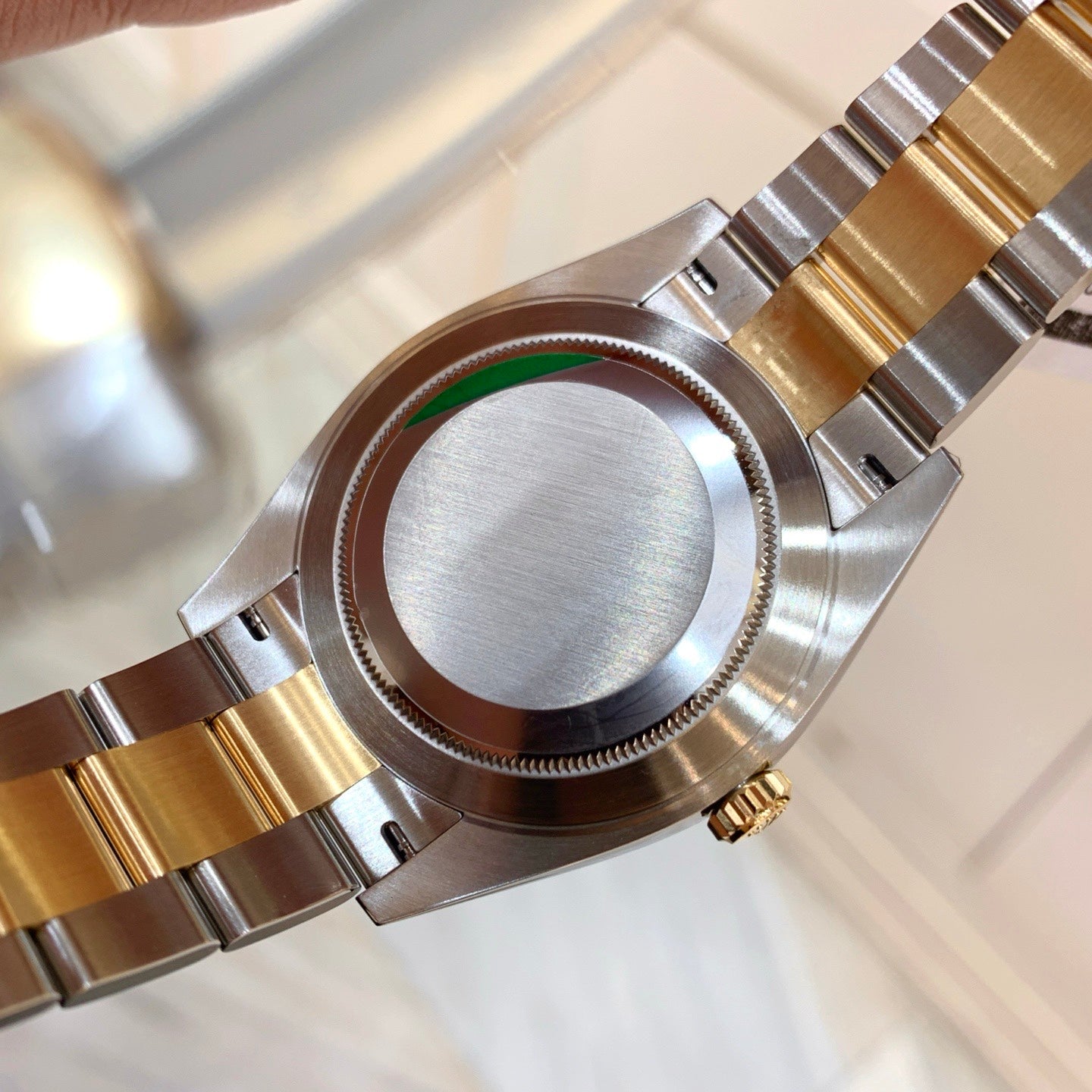 2025 Brand New Rolex - 126333-0011 Datejust 41 Rolesor Yellow Fluted / Oyster / Champagne - Diamond