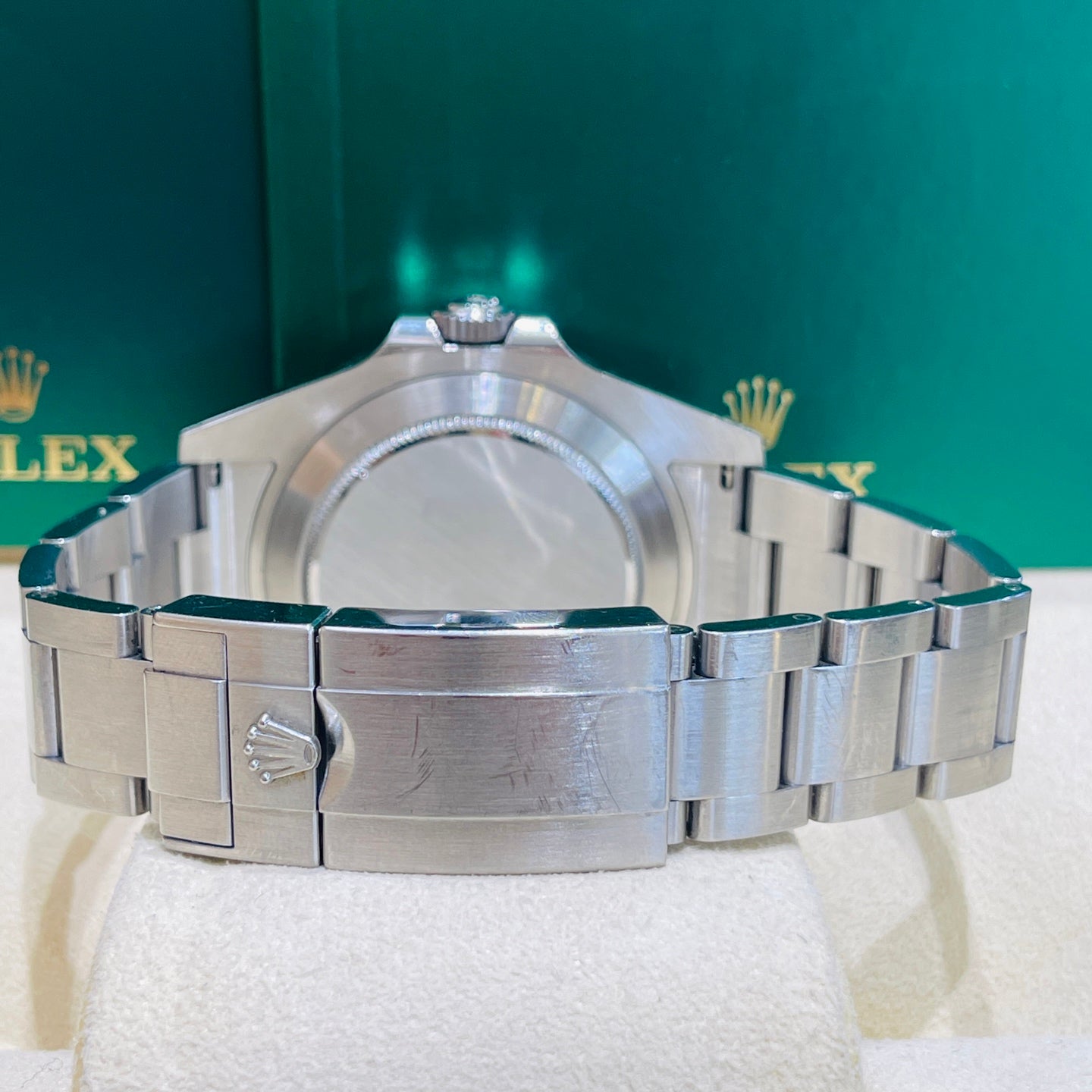 2020 Pre-owned Rolex - 216570-0001 Explorer II Stainless Steel / White