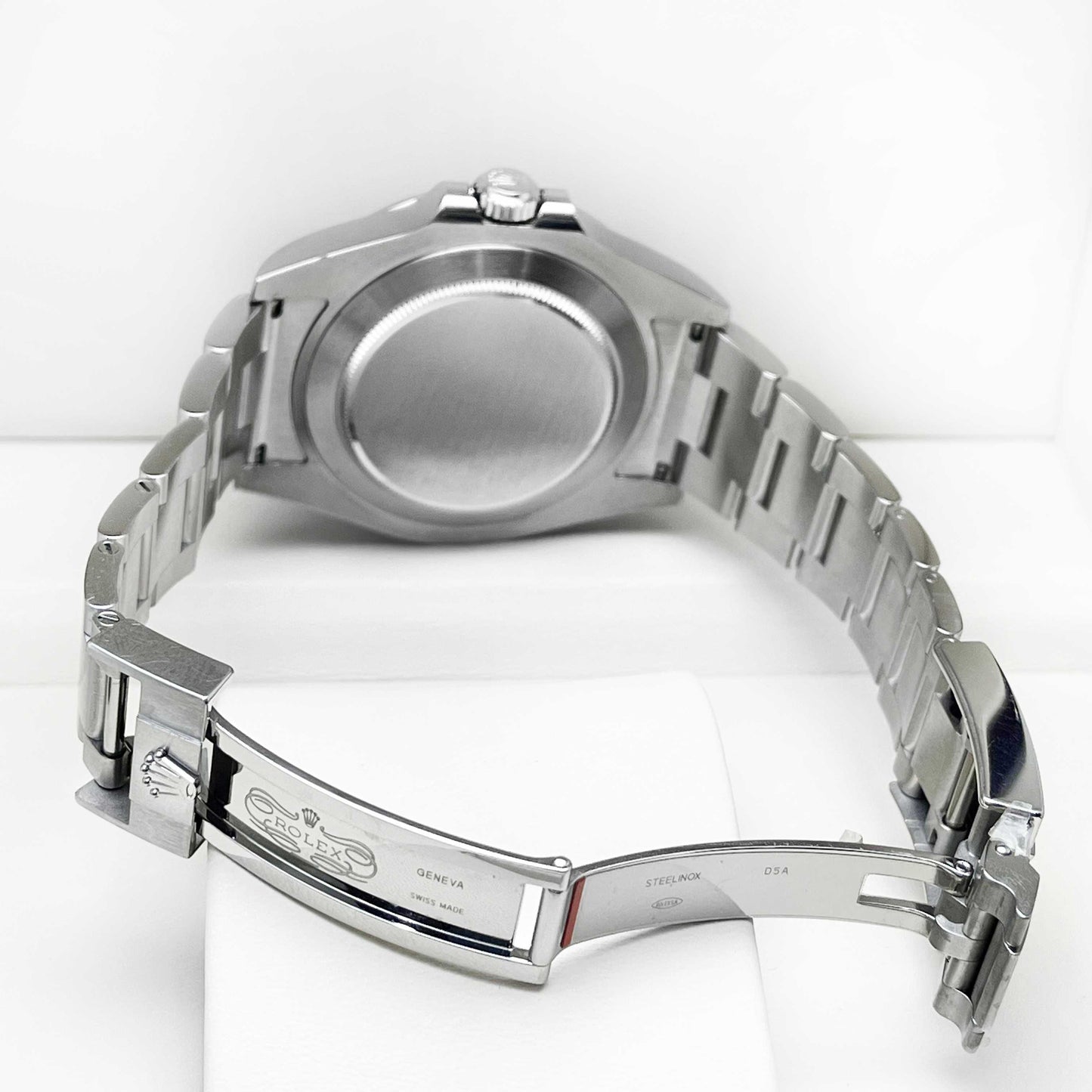 2020 Pre-owned Rolex - 216570-0002 Explorer II Stainless Steel / Black