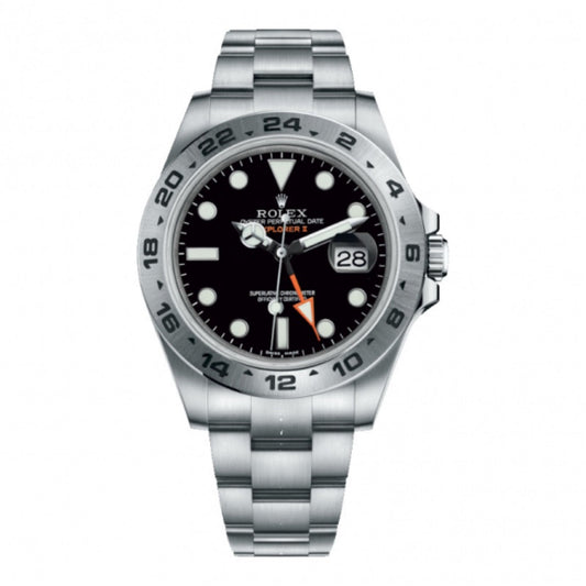 2020 Pre-owned Rolex - 216570-0002 Explorer II Stainless Steel / Black