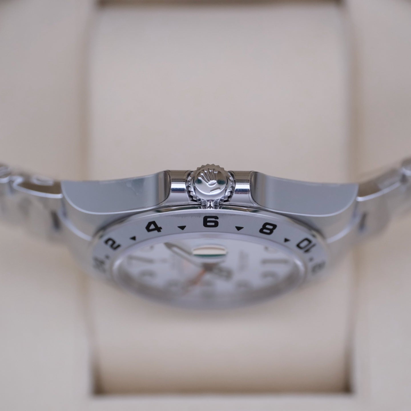 2025 Brand New Rolex - 226570-0001 Explorer II Stainless Steel / White