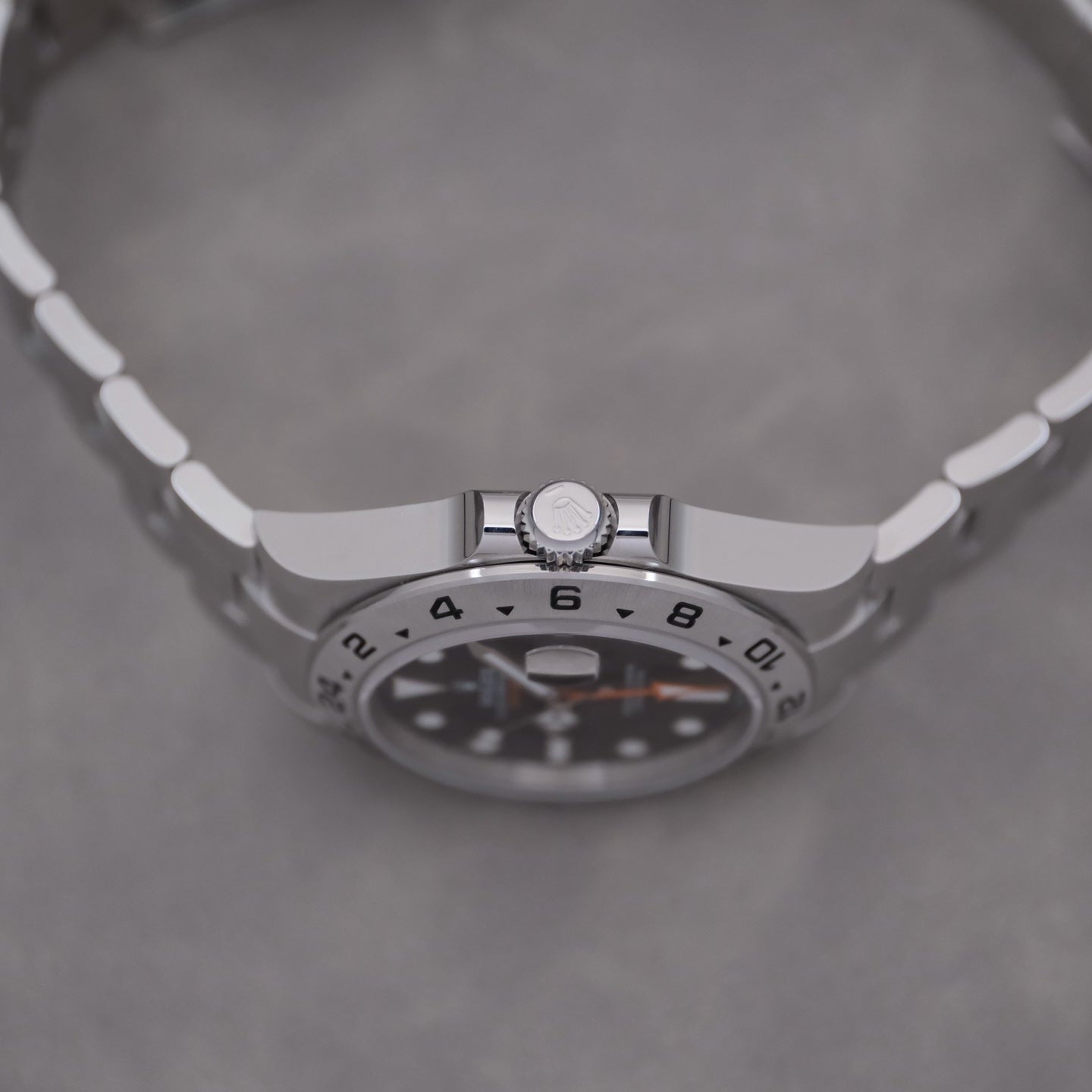 2024 Like New Rolex - 226570-0002 Explorer II Stainless Steel / Black