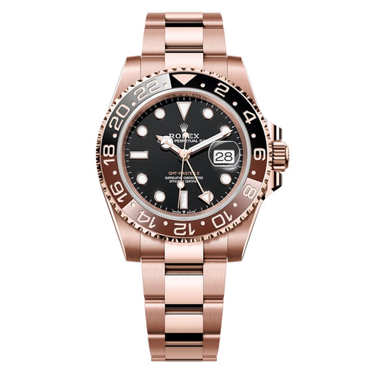 2025 Brand New Rolex - 126715CHNR-0001 GMT-Master II Everose / CHNR / Oyster