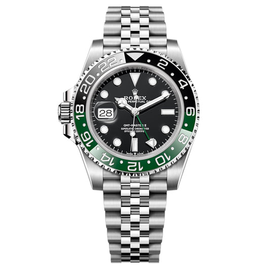 2025 Brand New Rolex - 126720VTNR-0002 GMT-Master II Stainless Steel / VTNR / Jubilee