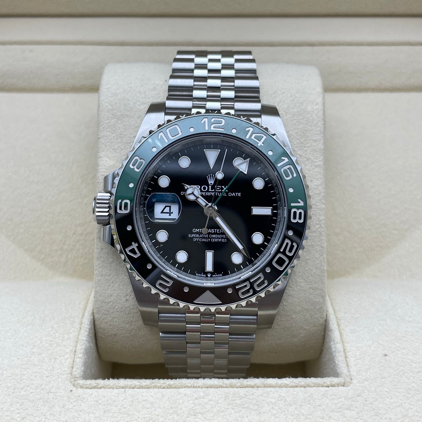 2025 Brand New Rolex - 126720VTNR-0002 GMT-Master II Stainless Steel / VTNR / Jubilee
