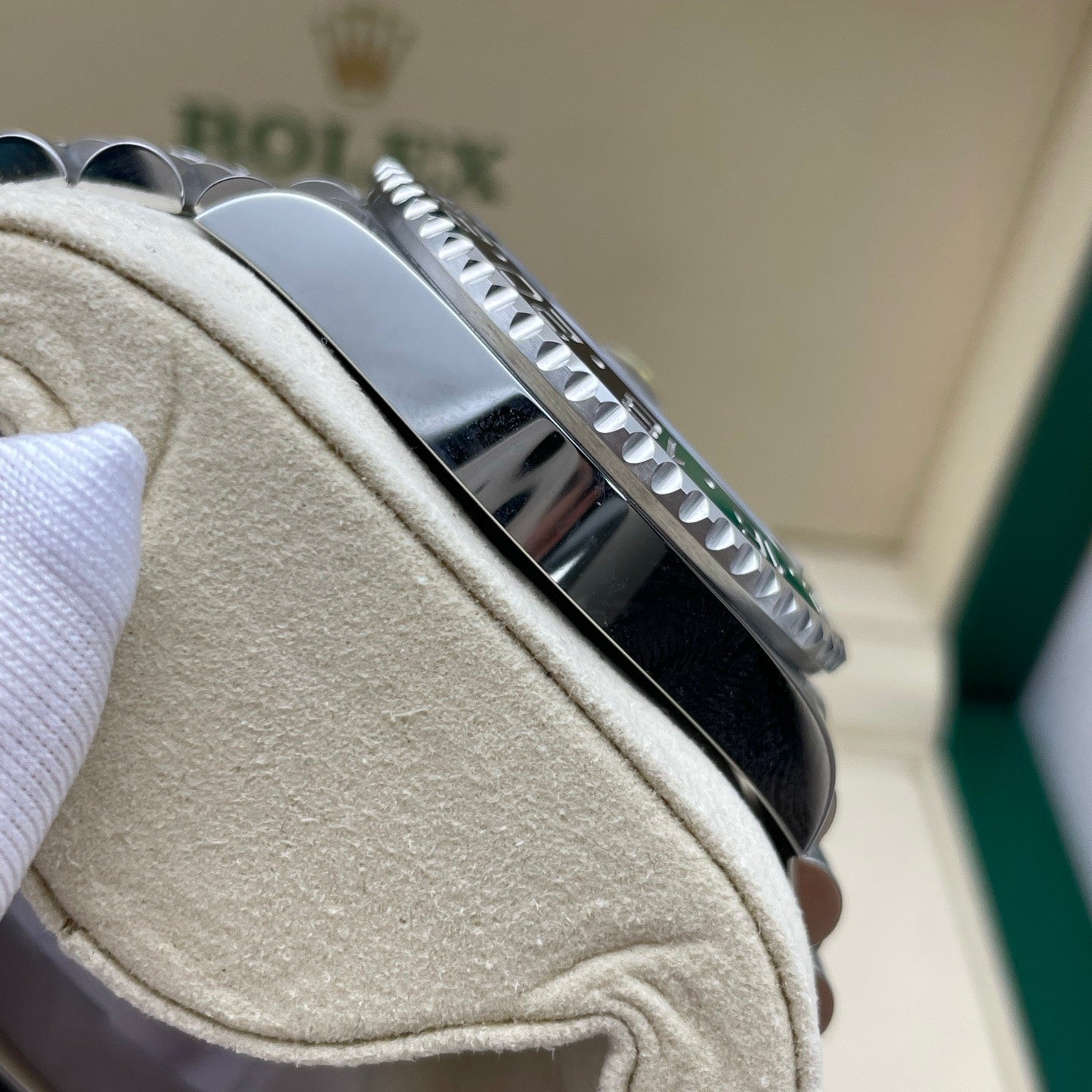 2025 Brand New Rolex - 126720VTNR-0002 GMT-Master II Stainless Steel / VTNR / Jubilee