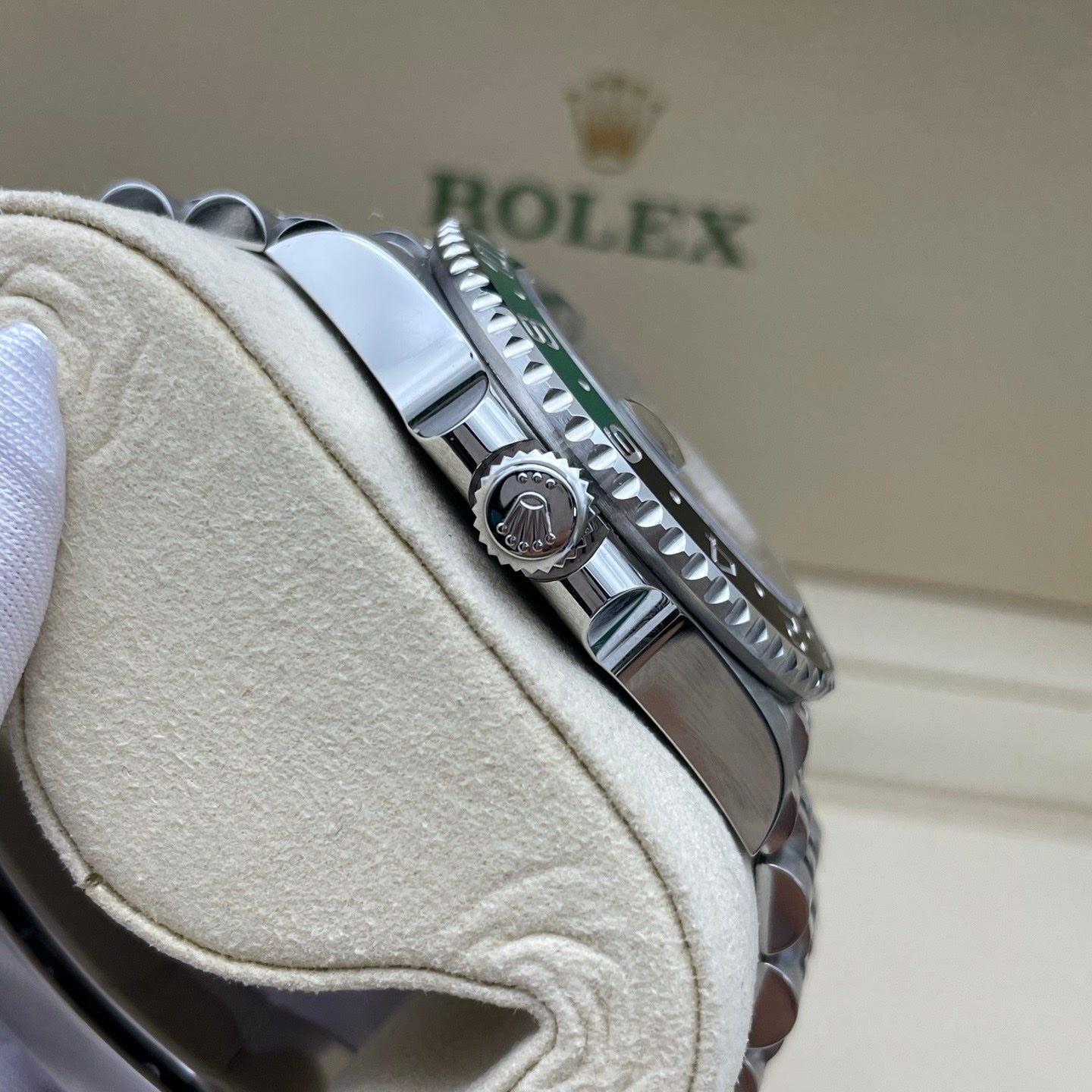 2025 Brand New Rolex - 126720VTNR-0002 GMT-Master II Stainless Steel / VTNR / Jubilee