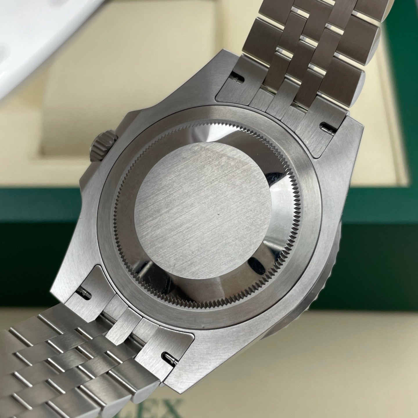 2025 Brand New Rolex - 126720VTNR-0002 GMT-Master II Stainless Steel / VTNR / Jubilee