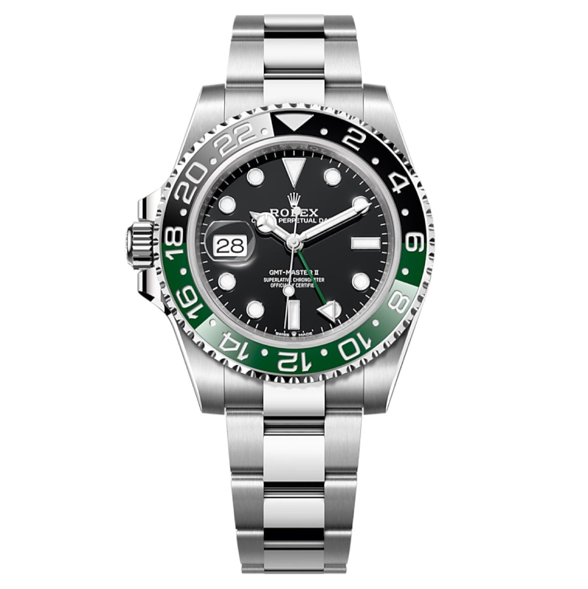 2025 Brand New Rolex - 126720VTNR-0001 GMT-Master II Stainless Steel / VTNR / Oyster