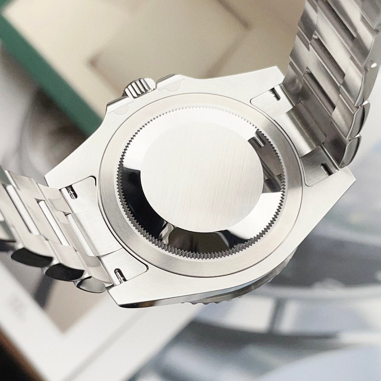 2025 Brand New Rolex - 126720VTNR-0001 GMT-Master II Stainless Steel / VTNR / Oyster