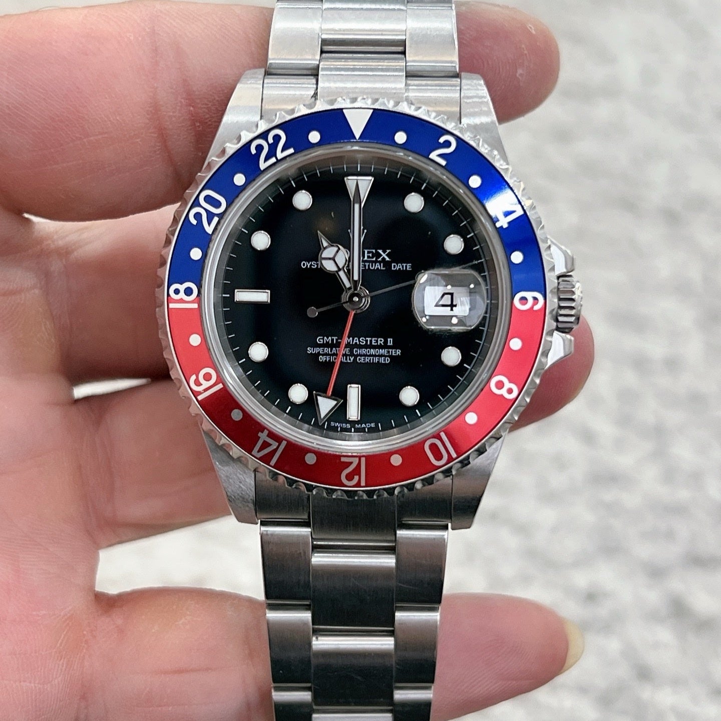 2006 Pre-owned Rolex - 16710 Coke GMT-Master II 16710 Coke