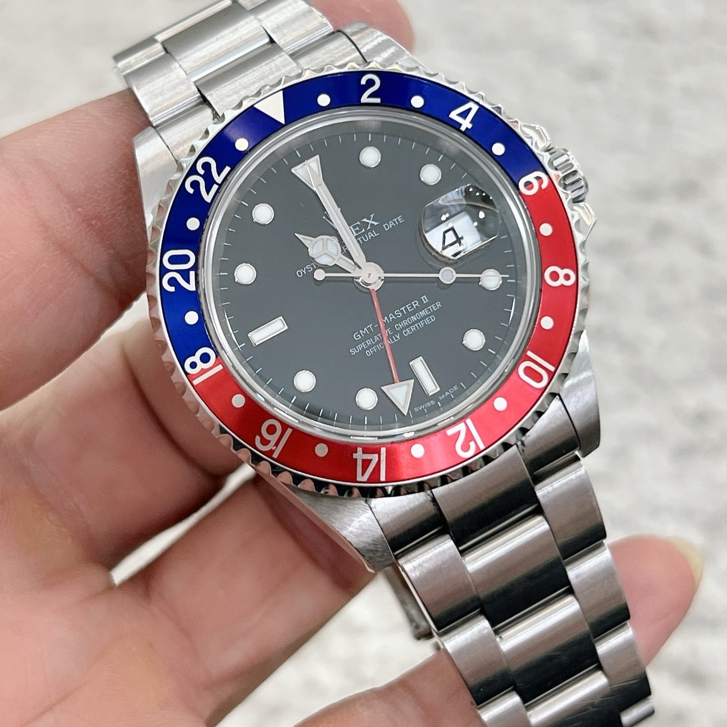 2006 Pre-owned Rolex - 16710 Coke GMT-Master II 16710 Coke