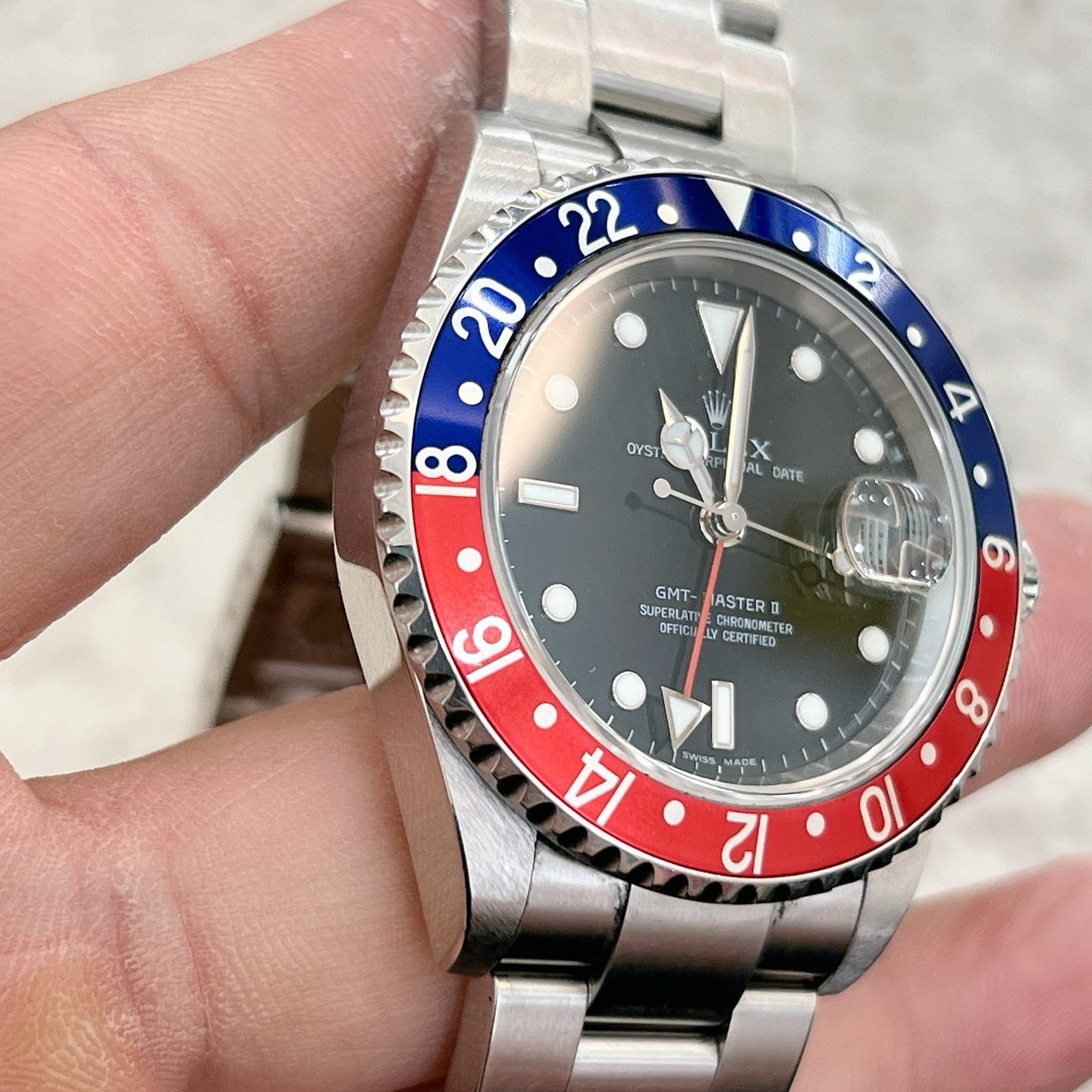 2006 Pre-owned Rolex - 16710 Coke GMT-Master II 16710 Coke