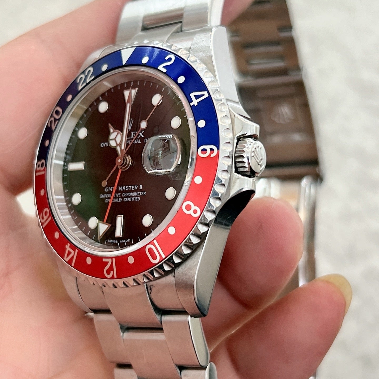 2006 Pre-owned Rolex - 16710 Coke GMT-Master II 16710 Coke
