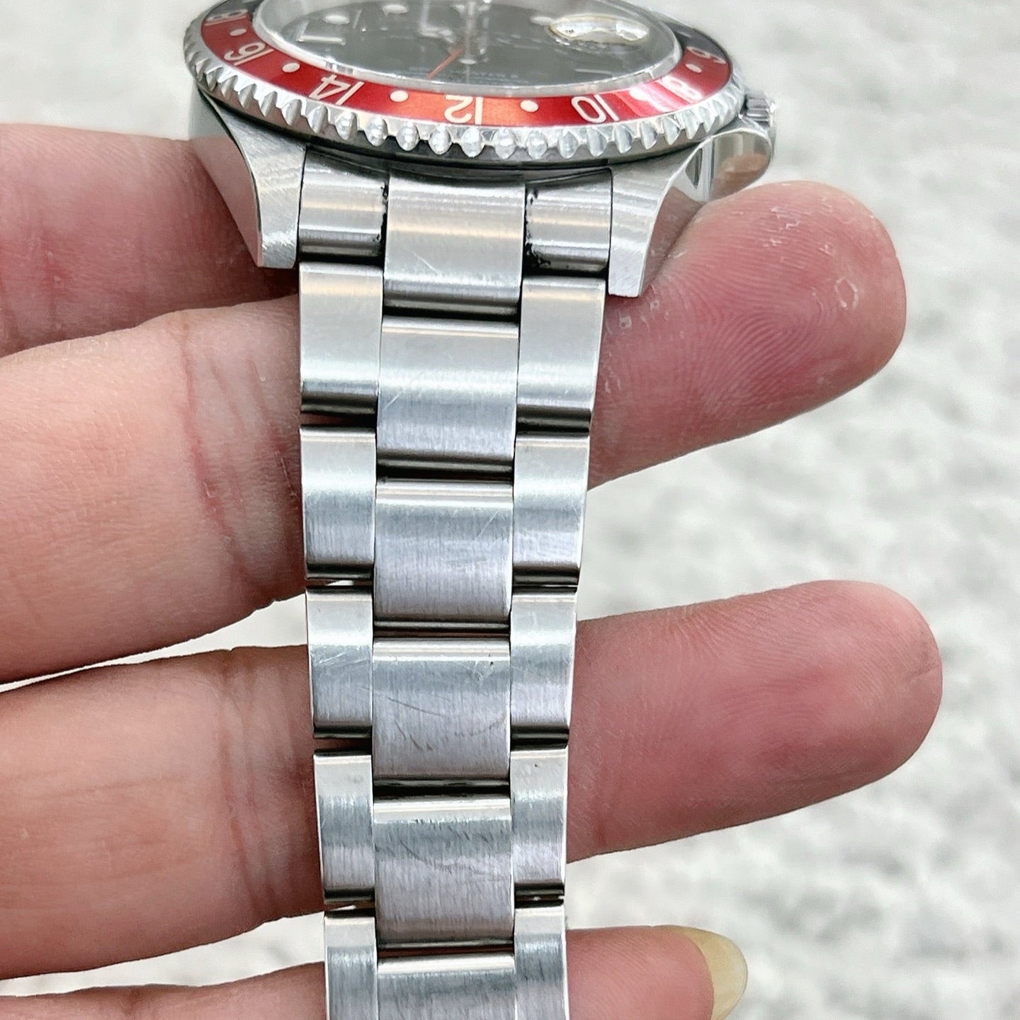 2006 Pre-owned Rolex - 16710 Coke GMT-Master II 16710 Coke