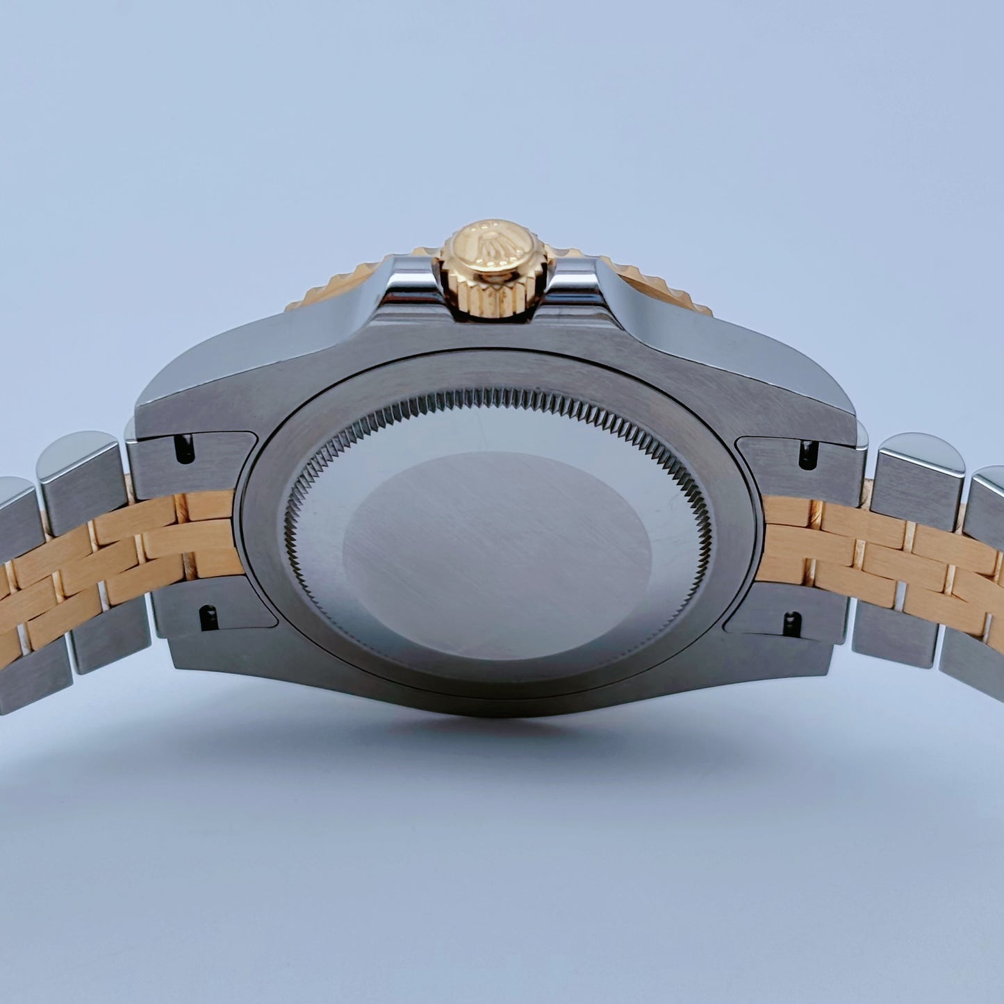 2025 Brand New Rolex - 126713GRNR-0001 GMT-Master II Stainless Steel - Yellow Gold / GRNR / Jubilee