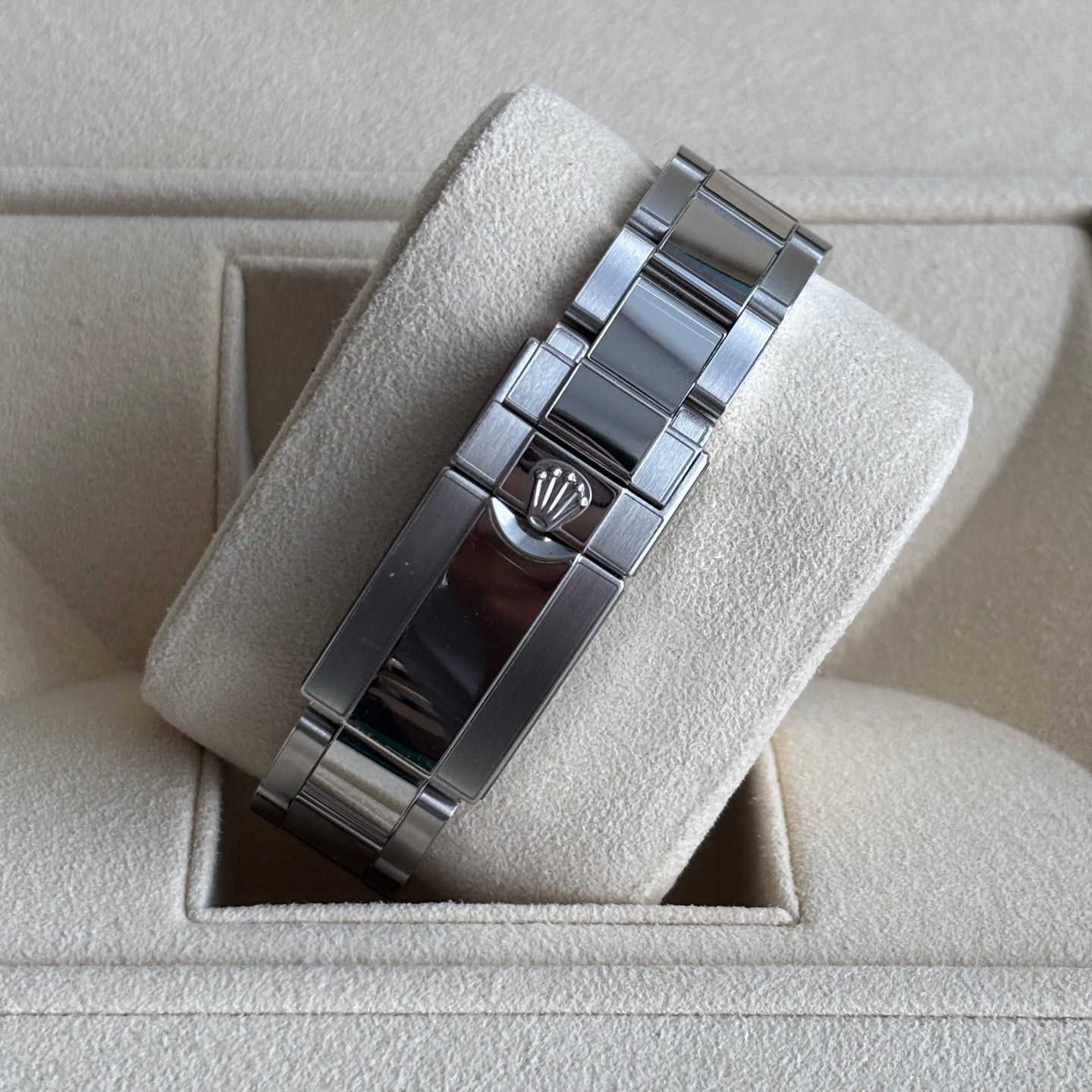 2025 Brand New Rolex - 126506-0002 Cosmograph Daytona Platinum - Cerachrom / Ice Blue - Baguette / Oyster