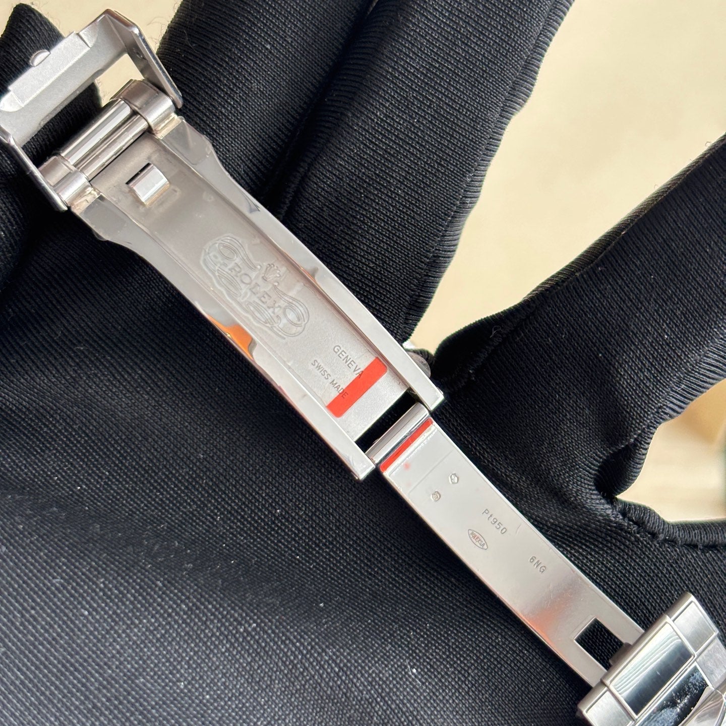 2025 Brand New Rolex - 126506-0002 Cosmograph Daytona Platinum - Cerachrom / Ice Blue - Baguette / Oyster