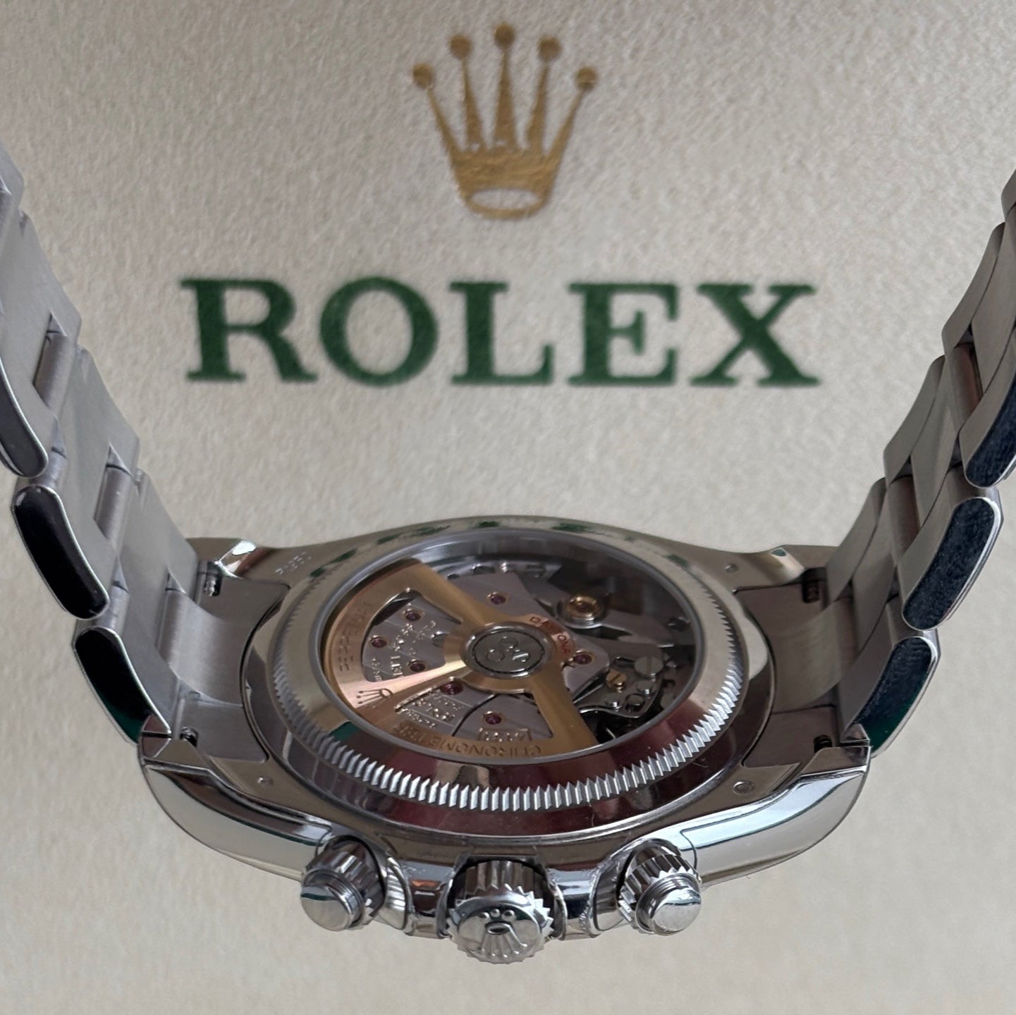 2025 Brand New Rolex - 126506-0002 Cosmograph Daytona Platinum - Cerachrom / Ice Blue - Baguette / Oyster