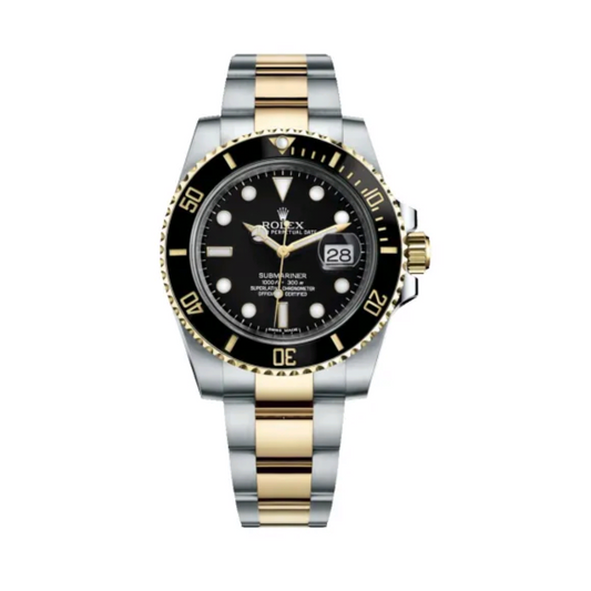 2018 Pre-owned Rolex - 116613ln-0001 Submariner Date Rolesor / Black / Cerachrom