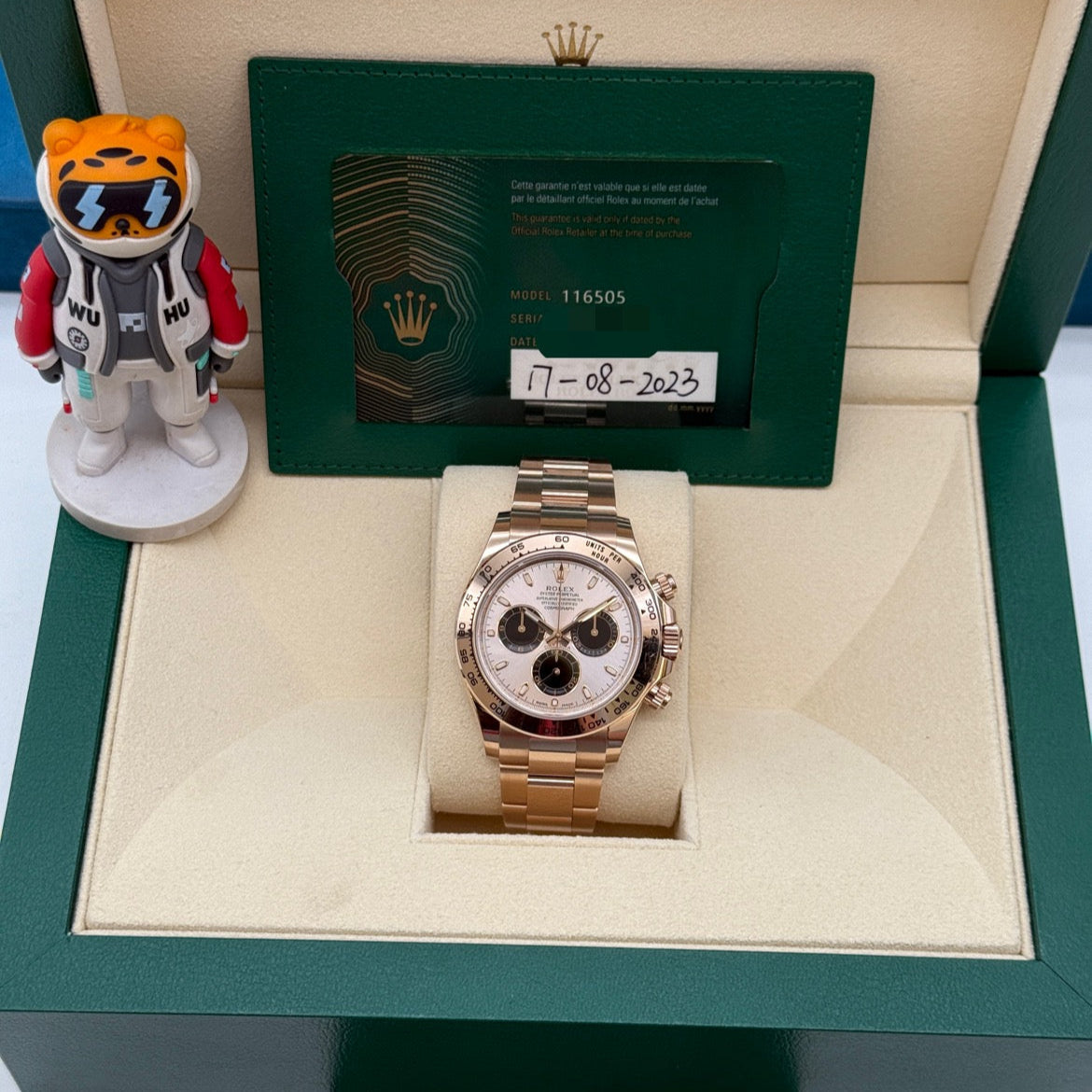 2023 Pre-owned Rolex - 116505-0016 Cosmograph Daytona Everose / Pink