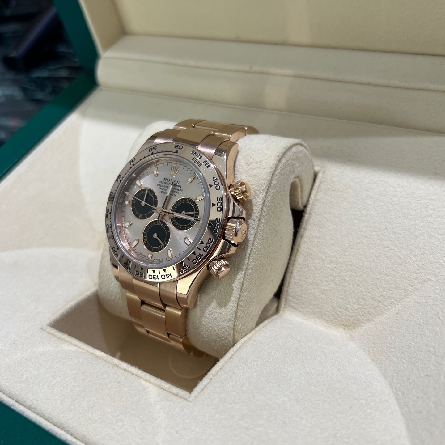 2023 Pre-owned Rolex - 116505-0016 Cosmograph Daytona Everose / Pink
