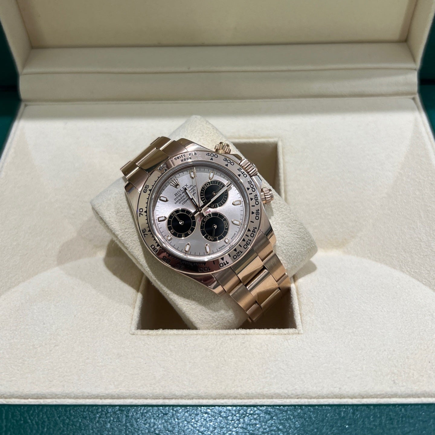 2023 Pre-owned Rolex - 116505-0016 Cosmograph Daytona Everose / Pink