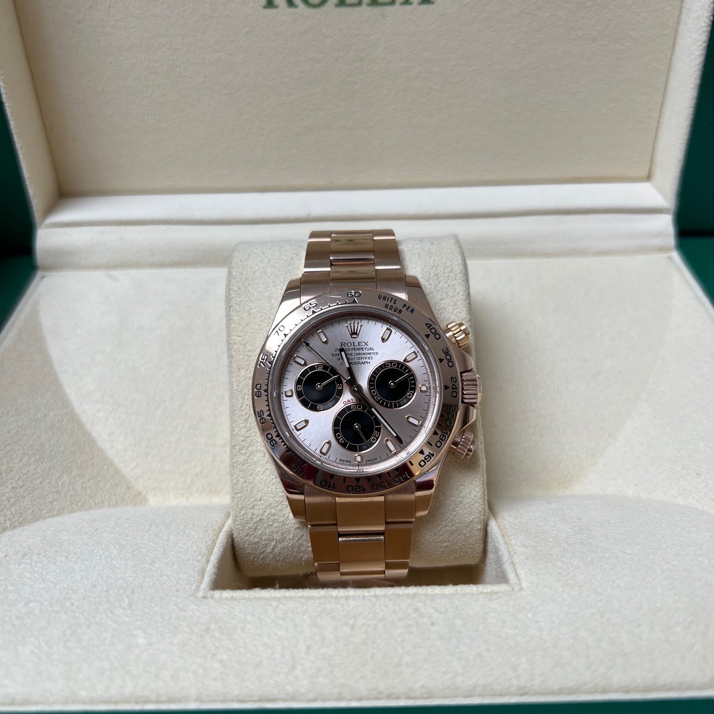 2023 Pre-owned Rolex - 116505-0016 Cosmograph Daytona Everose / Pink