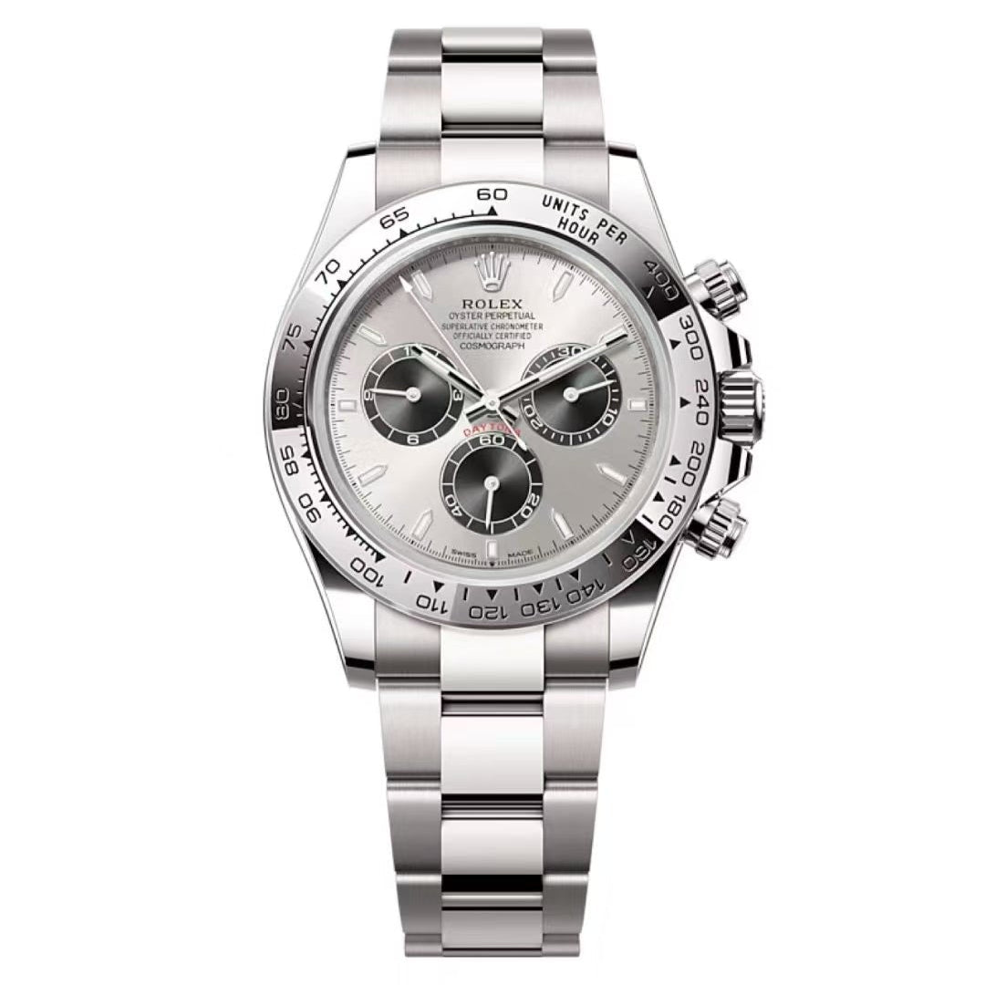 2024 Pre-owned Rolex - 126509-0003 Cosmograph Daytona White Gold / Steel / Oyster