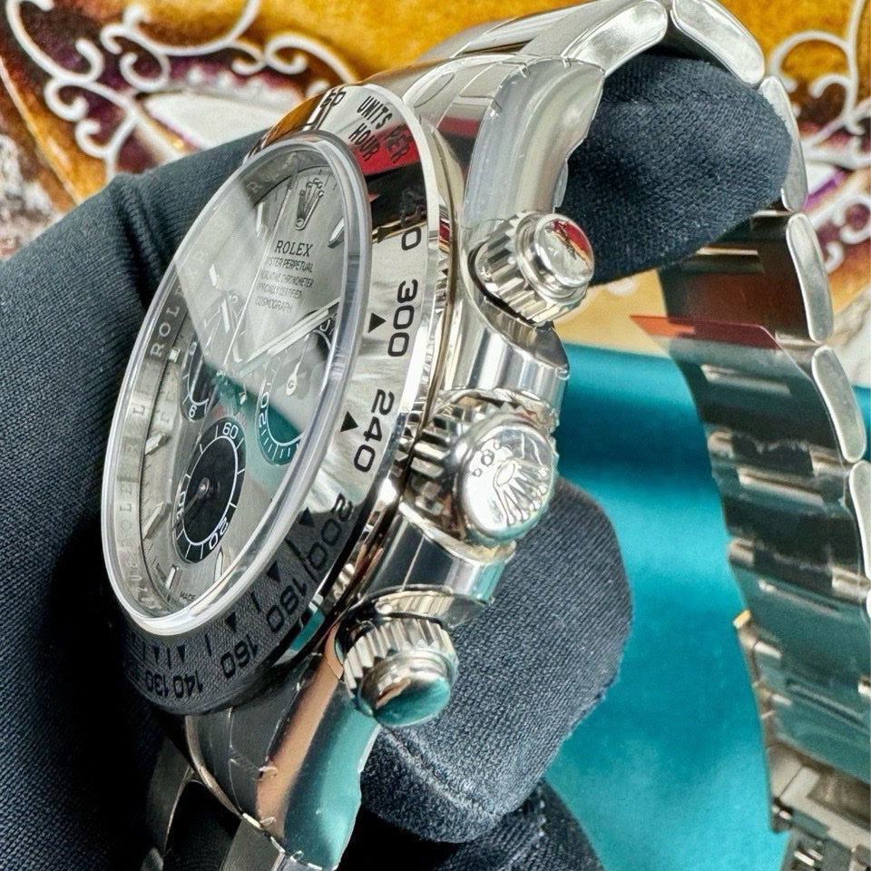 2024 Pre-owned Rolex - 126509-0003 Cosmograph Daytona White Gold / Steel / Oyster