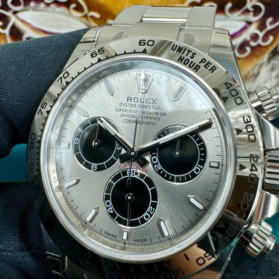 2024 Pre-owned Rolex - 126509-0003 Cosmograph Daytona White Gold / Steel / Oyster