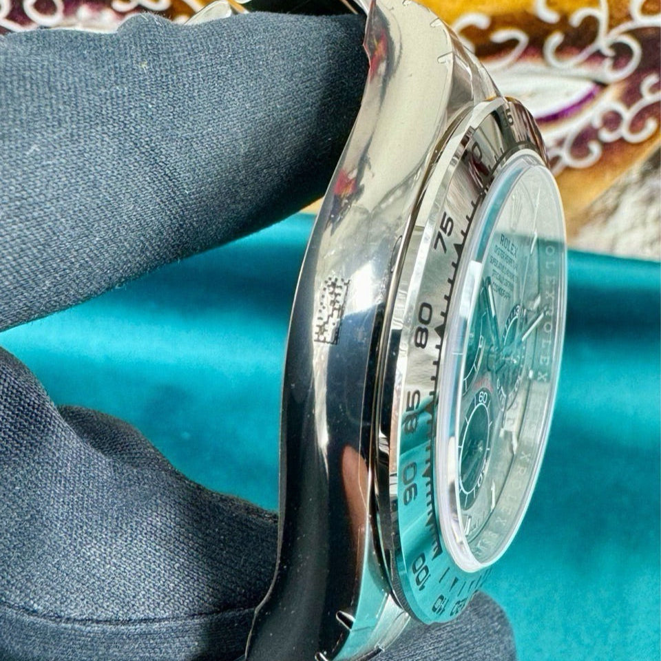 2024 Pre-owned Rolex - 126509-0003 Cosmograph Daytona White Gold / Steel / Oyster