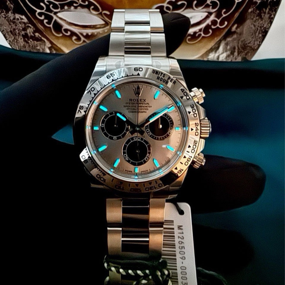 2024 Pre-owned Rolex - 126509-0003 Cosmograph Daytona White Gold / Steel / Oyster