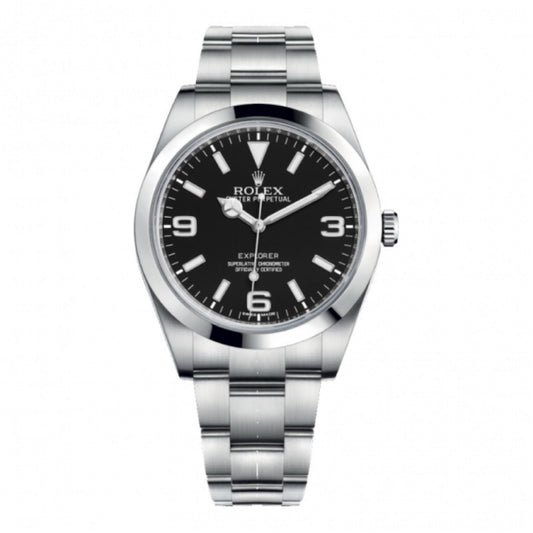 2020 Pre-owned Rolex - 214270-0003 Explorer 39 Stainless Steel / Black