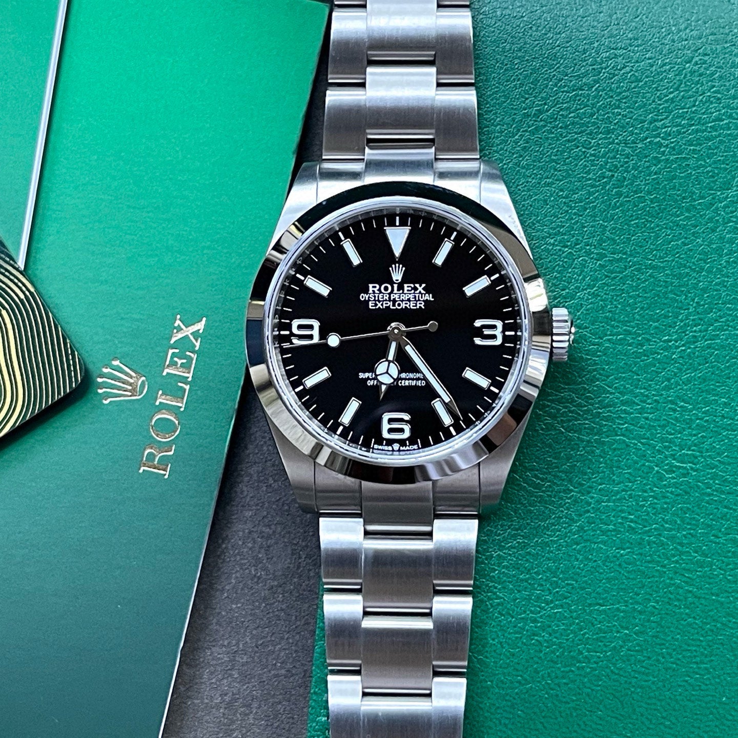 2025 Brand New Rolex - 224270-0001 Explorer 40 Stainless Steel