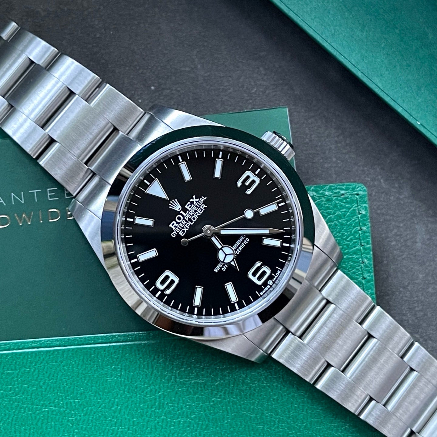 2025 Brand New Rolex - 224270-0001 Explorer 40 Stainless Steel