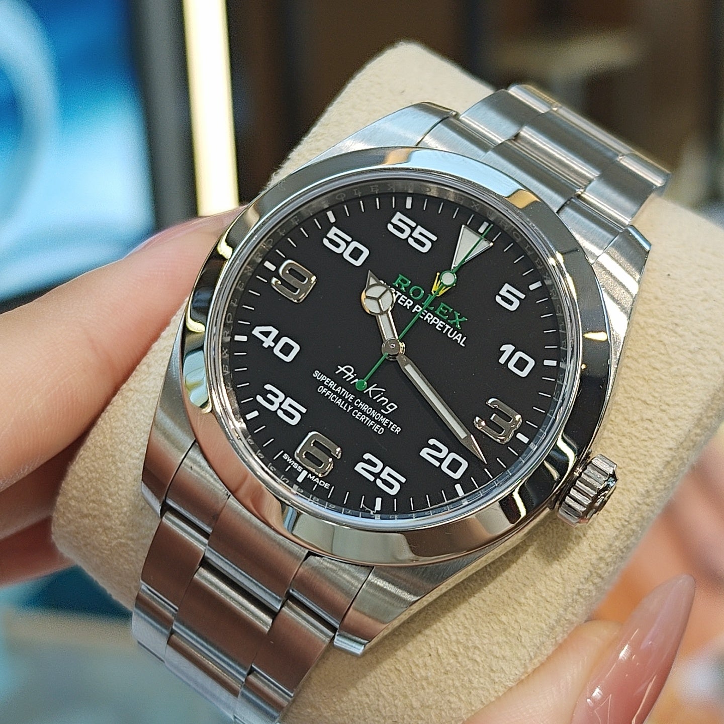 2020 Pre-owned Rolex - 116900-0001 Air-King 40