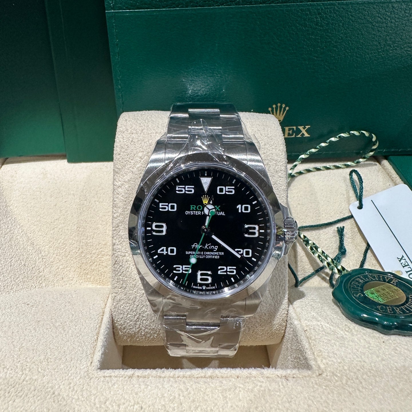 2025 Brand New Rolex - 126900-0001 Air-King 40