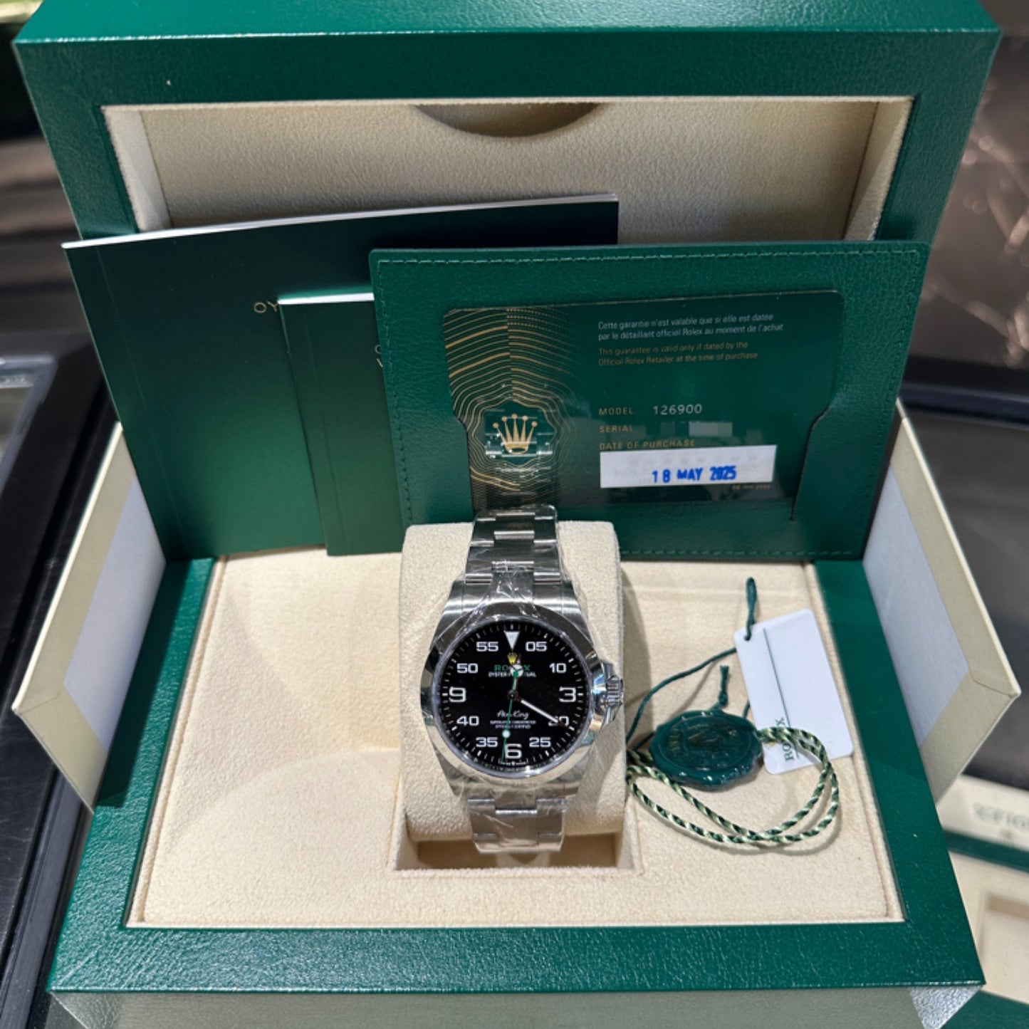 2025 Brand New Rolex - 126900-0001 Air-King 40