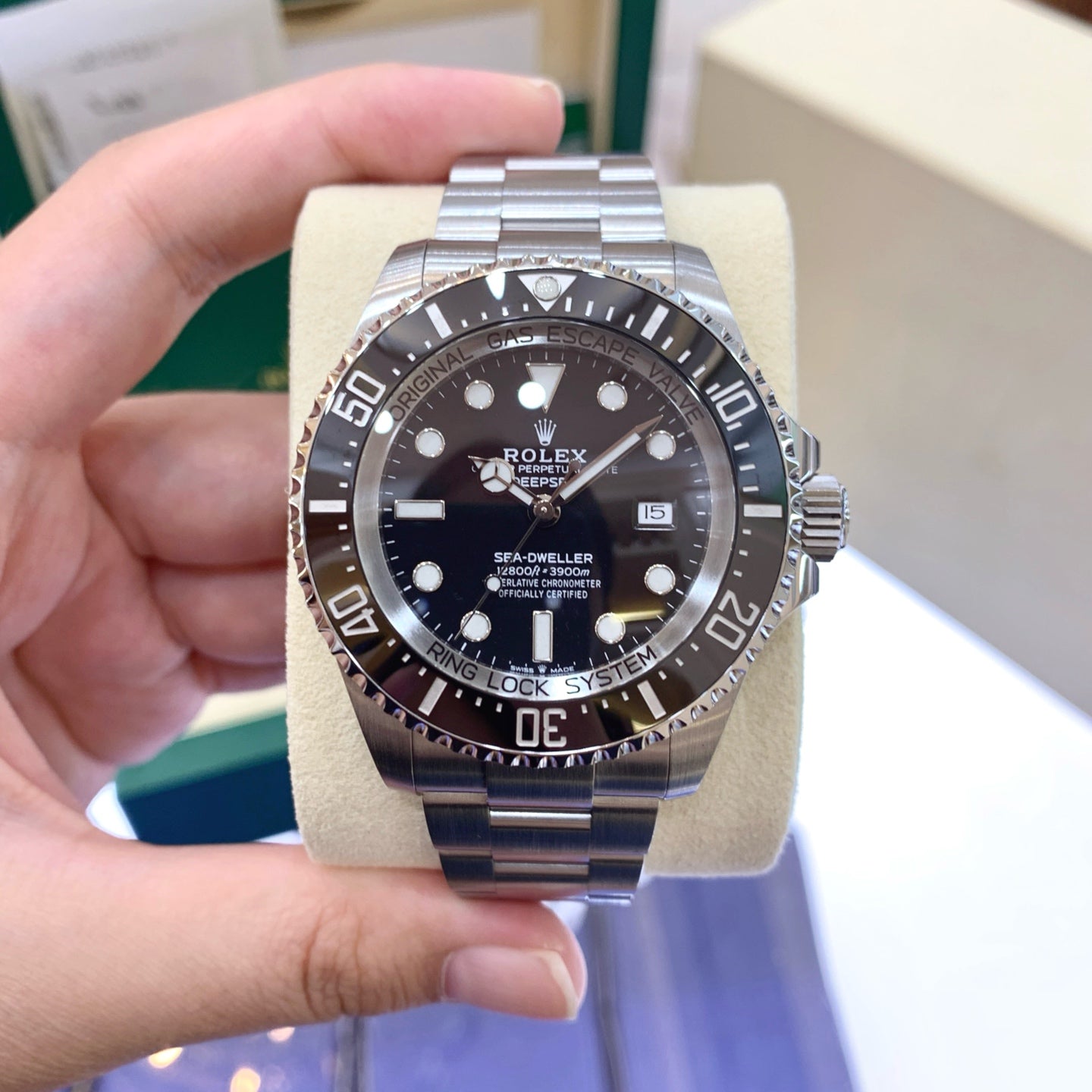 2021 Pre-owned Rolex - 126660-0001 Sea-Dweller Deepsea