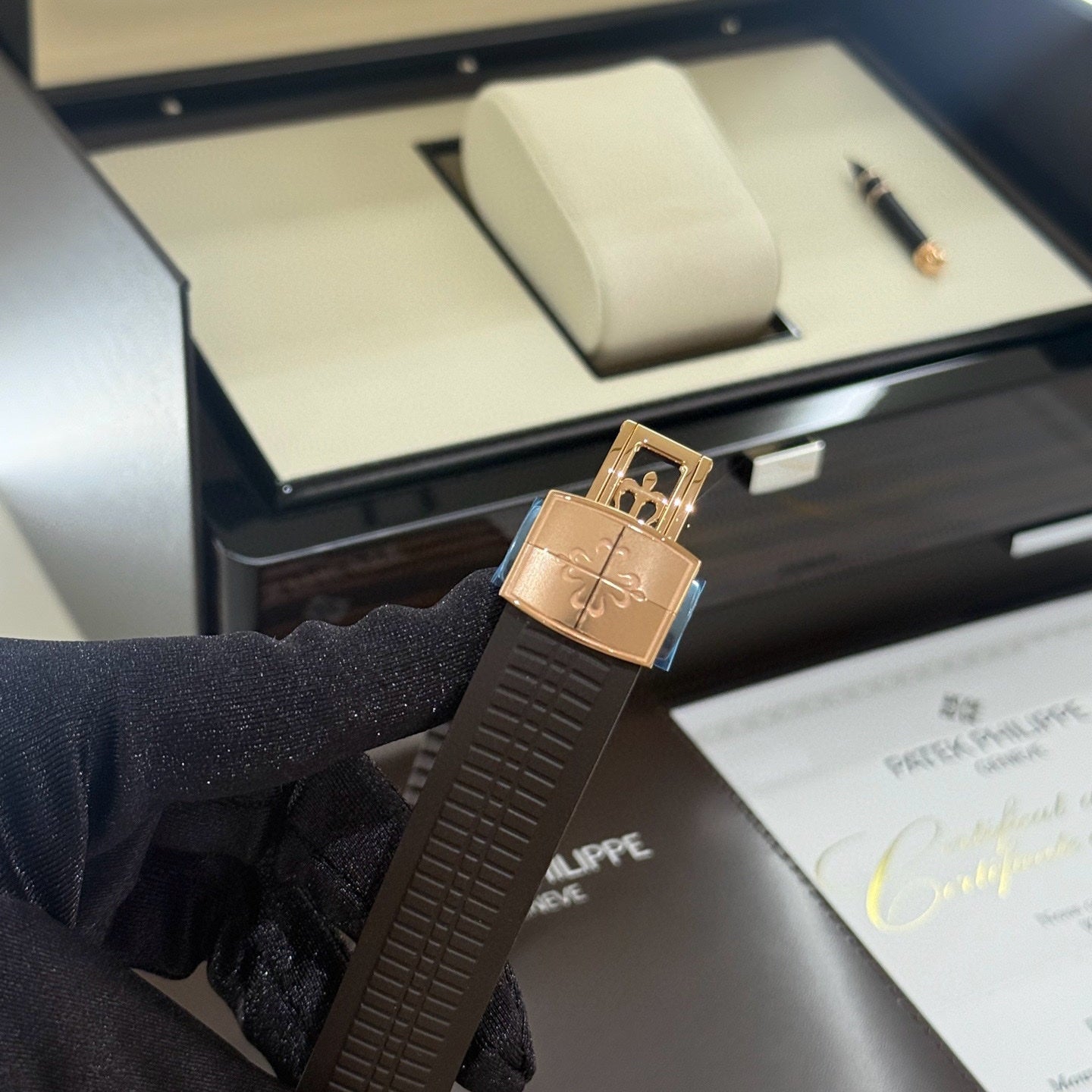 2025 Brand New Patek Philippe - 5164R-001 Aquanaut Travel Time 5164 Rose Gold / Brown