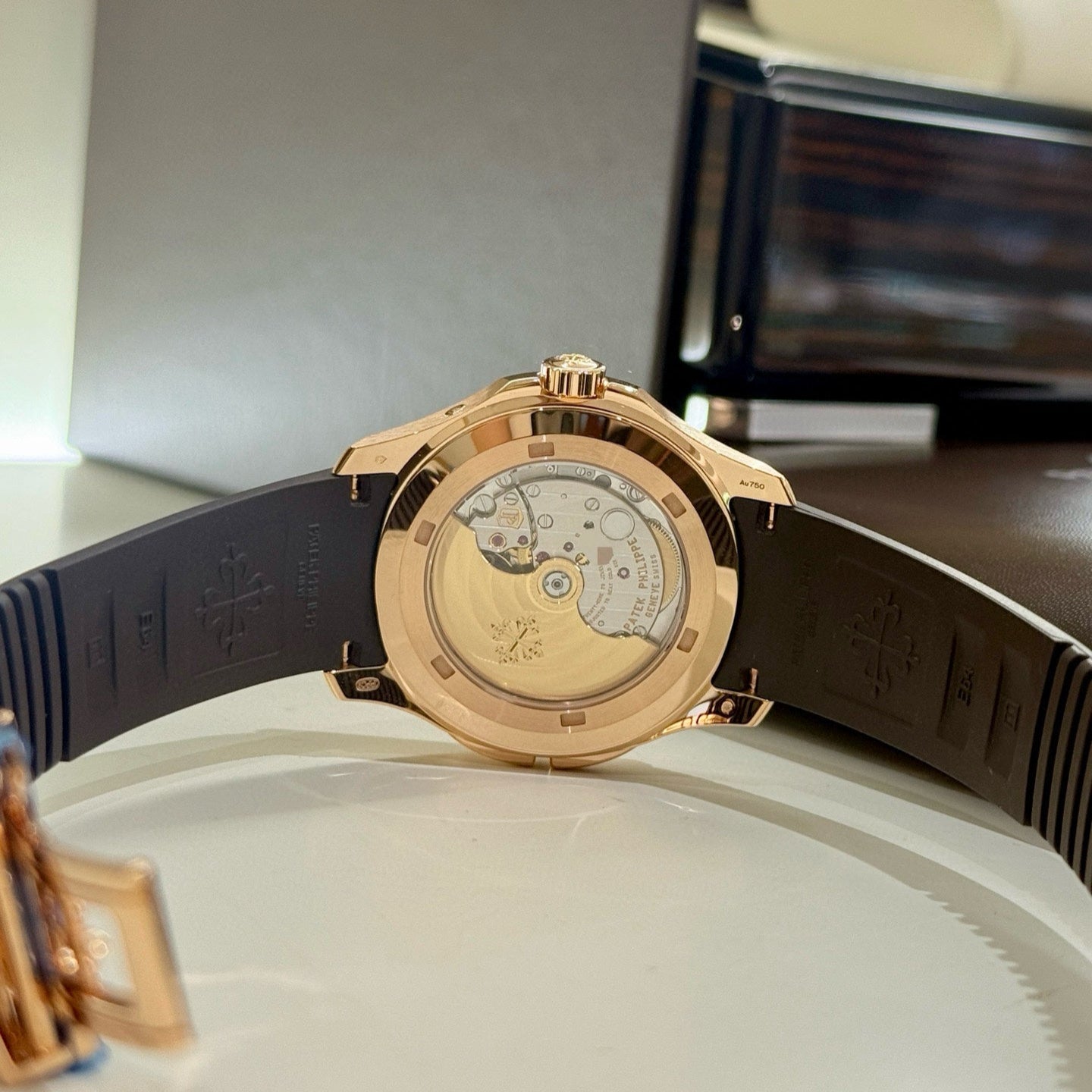 2025 Brand New Patek Philippe - 5164R-001 Aquanaut Travel Time 5164 Rose Gold / Brown
